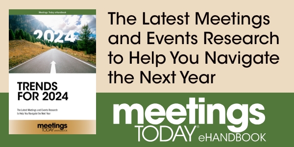The latest meetings and events research to help you navigate the new year.