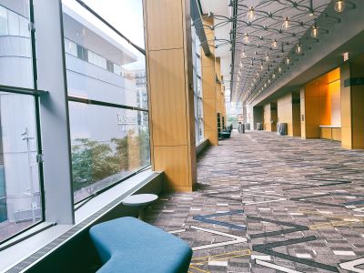 Marriott Marquis Chicago Event Space and Wintrust Arena