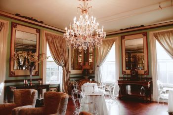 Maxwell Mansion Ballroom. Credit: Visit Lake Geneva