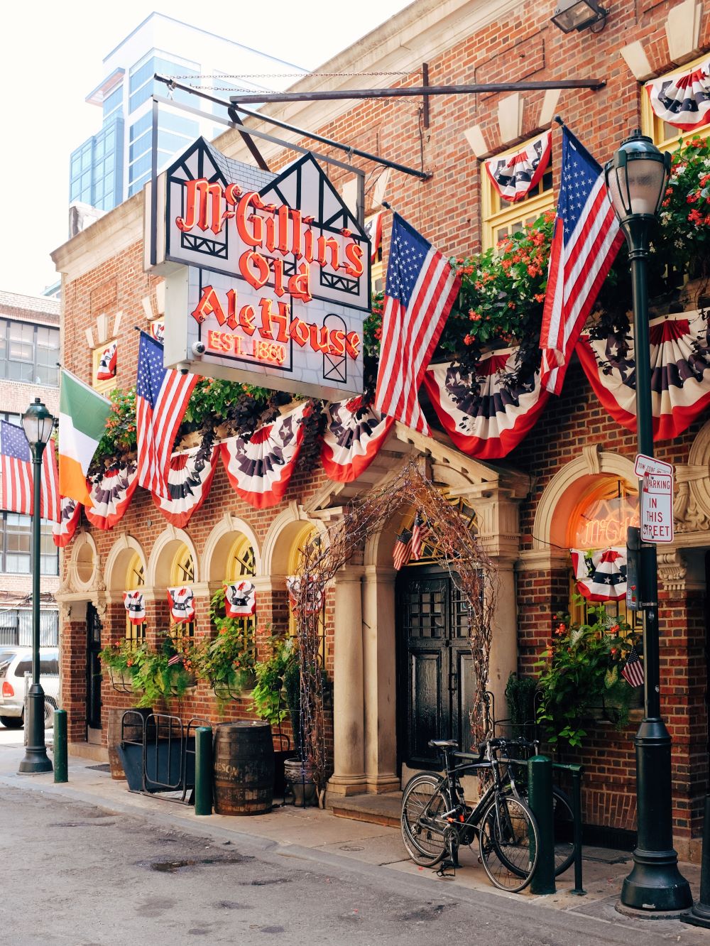 Photo of McGillin's Old Ale House.