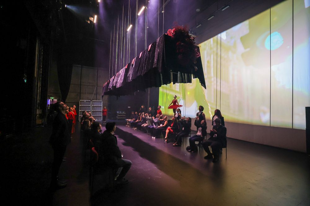 Media lunch at Playhouse. Credit: Tourism Australia