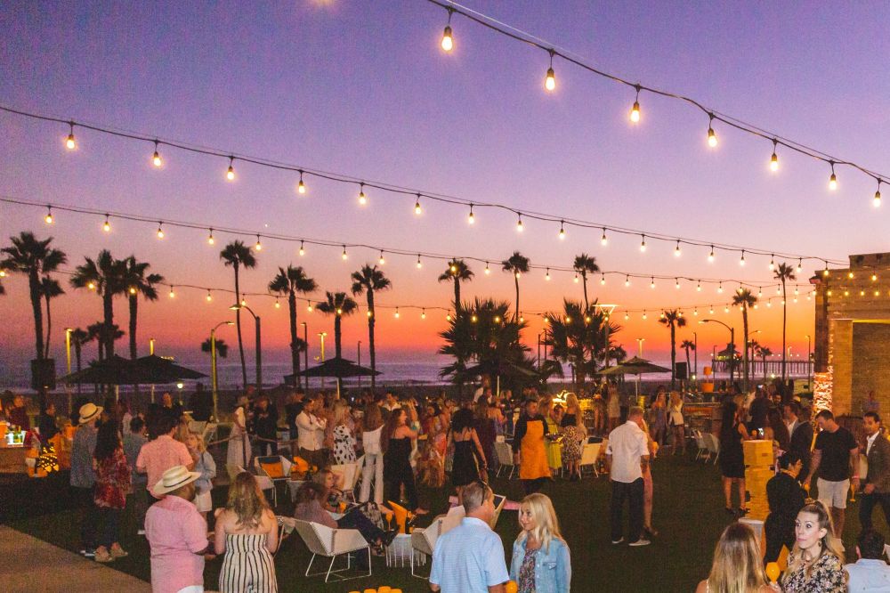 Meeting at Huntington Beach