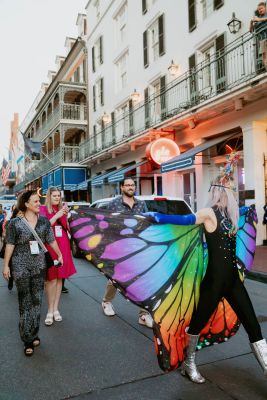 Meetings Today LIVE! South attendees parade down Bourbon Street