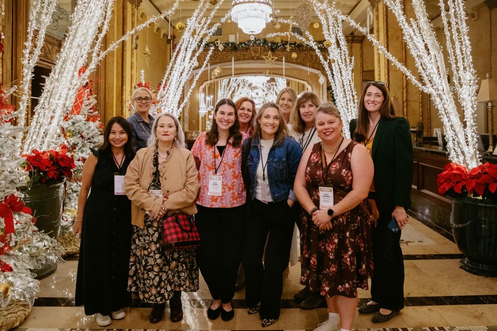 Meetings today Live! South attendees at The Roosevelt New Orleans.