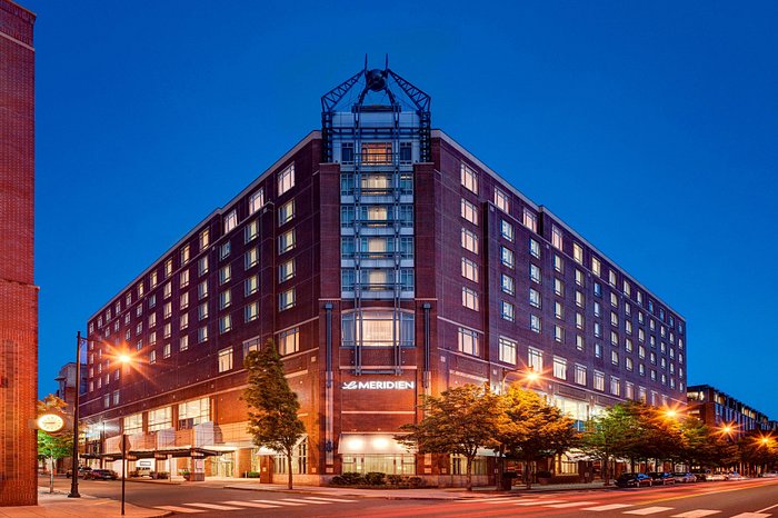 Le Meridien exterior in Cambridge