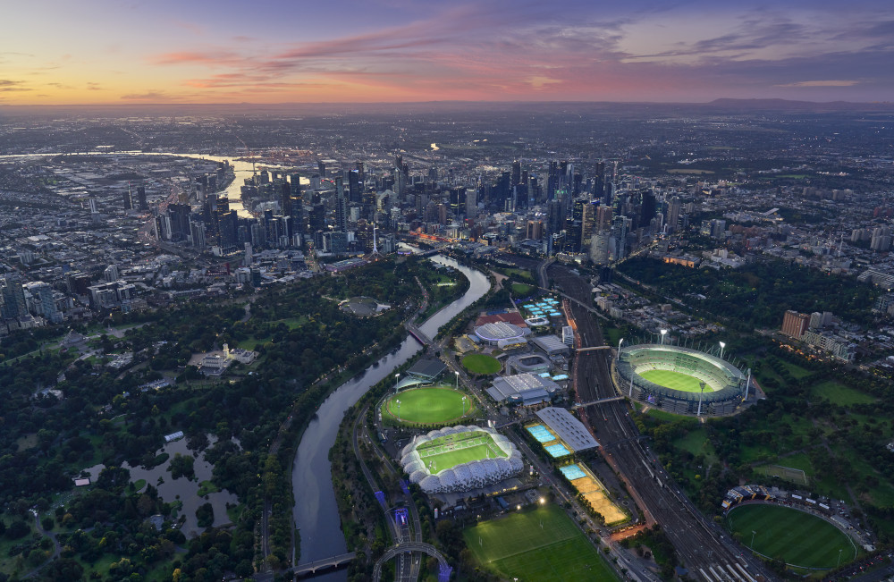Melbourne, Australia skyline