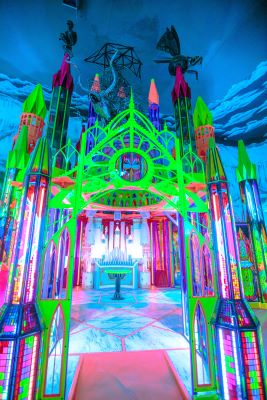 Denver Meow Wolf Ice World. Credit: Kennedy Cottrell