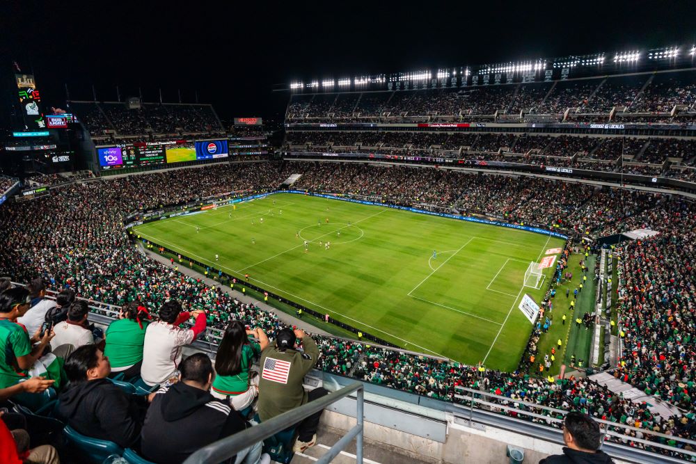 Mexico vs. Germany at Lincoln Financial Field