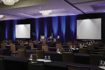 Milwaukee Marriott West ballroom