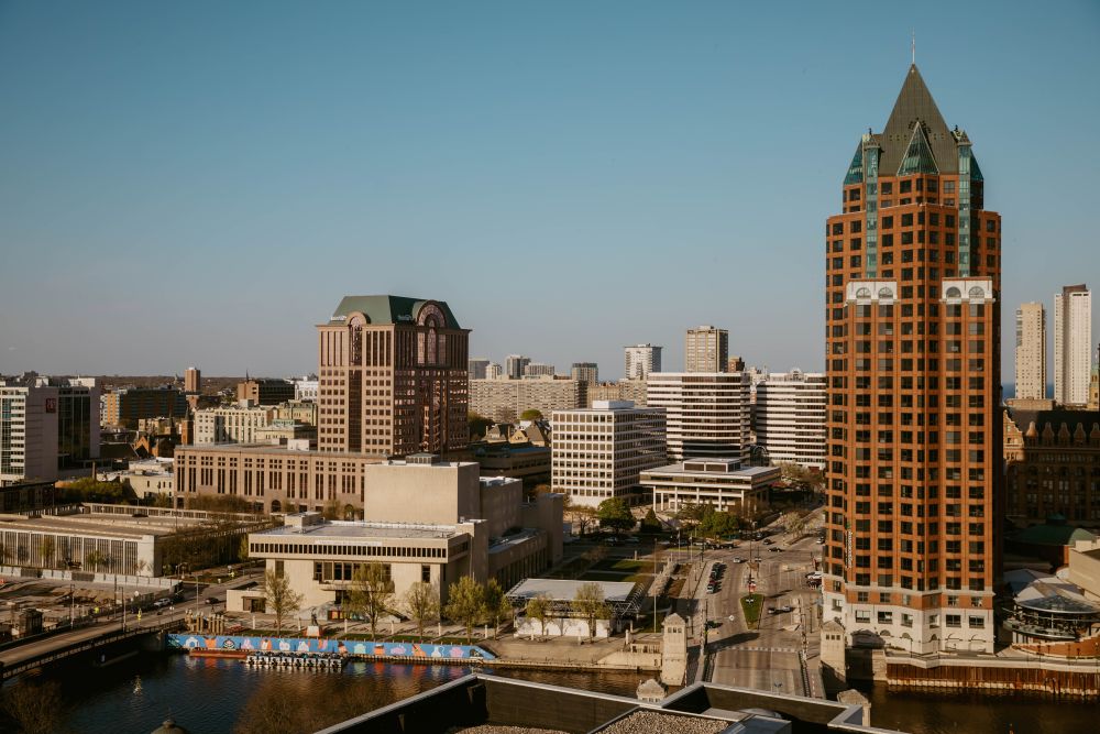 Milwaukee skyline