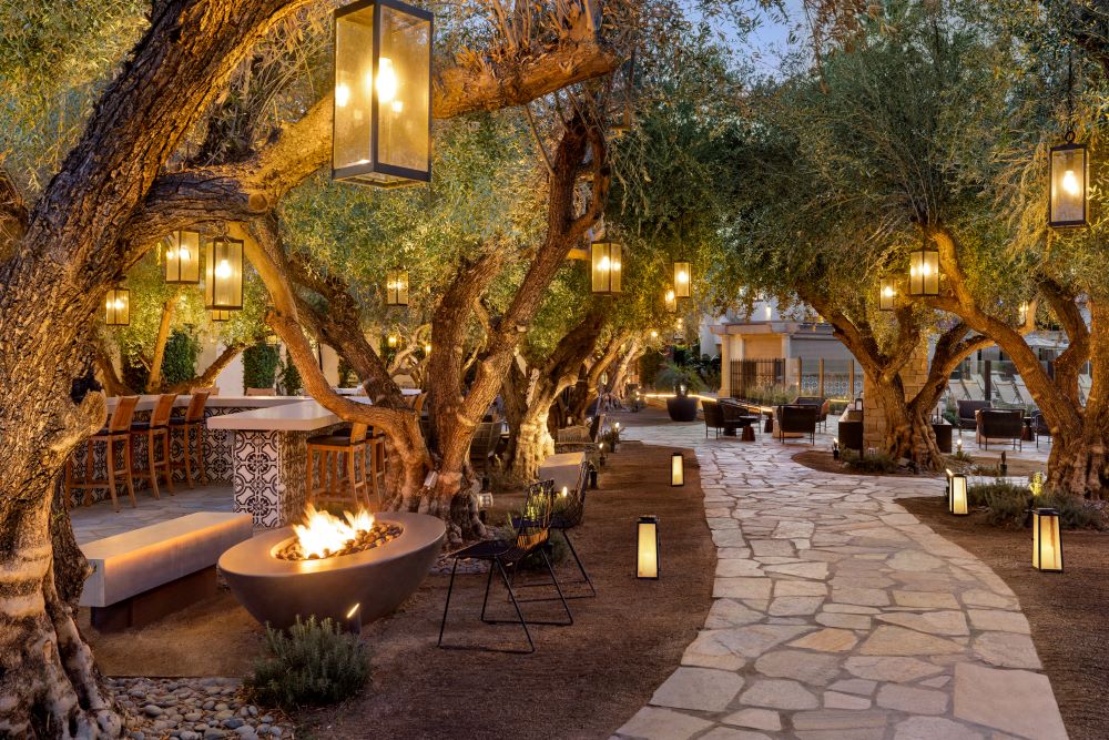 Photo of Miramonte Indian Wells Resort & Spa's new Olive Grove.