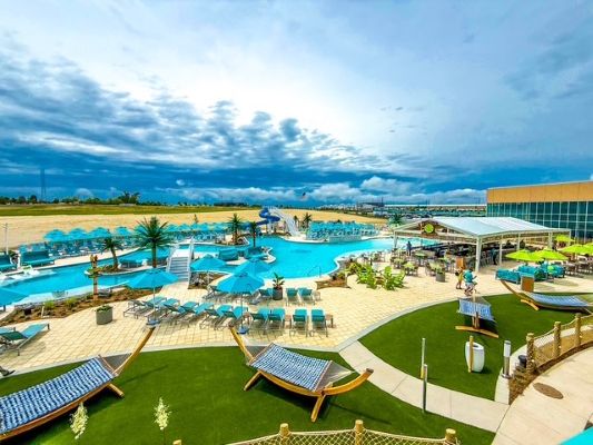 Margaritaville Hotel Kansas City. Credit: Molly Kuplen.
