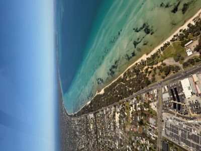 Mornington Peninsula helicopter views
