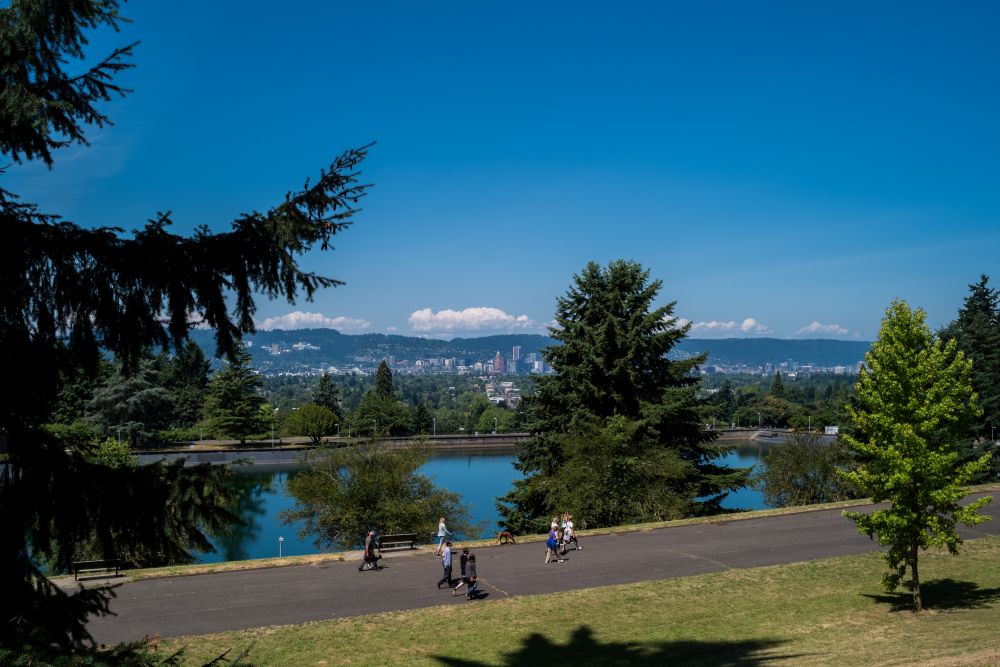 Mount Tabor Park. Credit: Justin Katigbak, Travel Portland