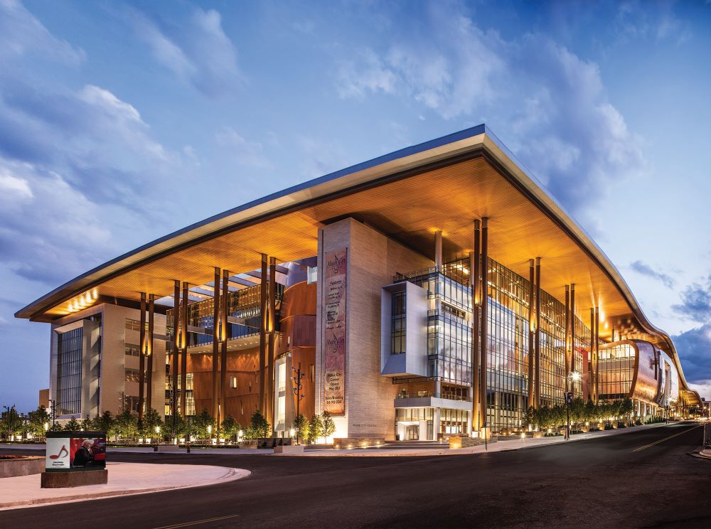 Music City Center, Nashville.