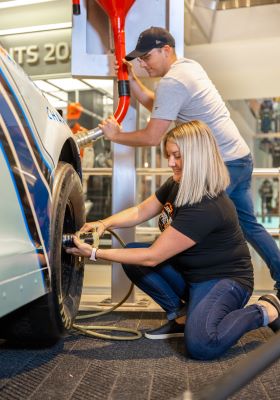 NASCAR Hall of Fame Pit Crew Challenge