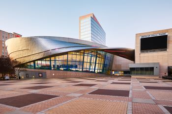 NASCAR Hall of Fame. Credit: Charlotte Regional Visitors Authority