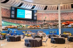 NASCAR Hall of Fame, Charlotte, North Carolina.