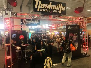 Visit Music City booth at ASAE