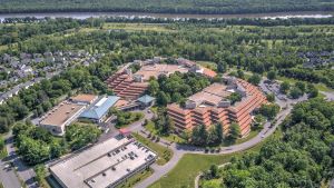 The National Conference Center aerial.