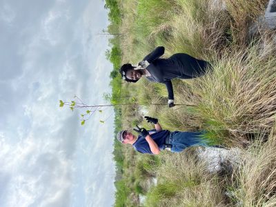 Native Plant Program with the Coalition to Restore Coastal Louisiana. Credit: Coalition to Restore Coastal Louisiana.