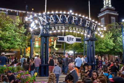 Navy Pier Beer Garden