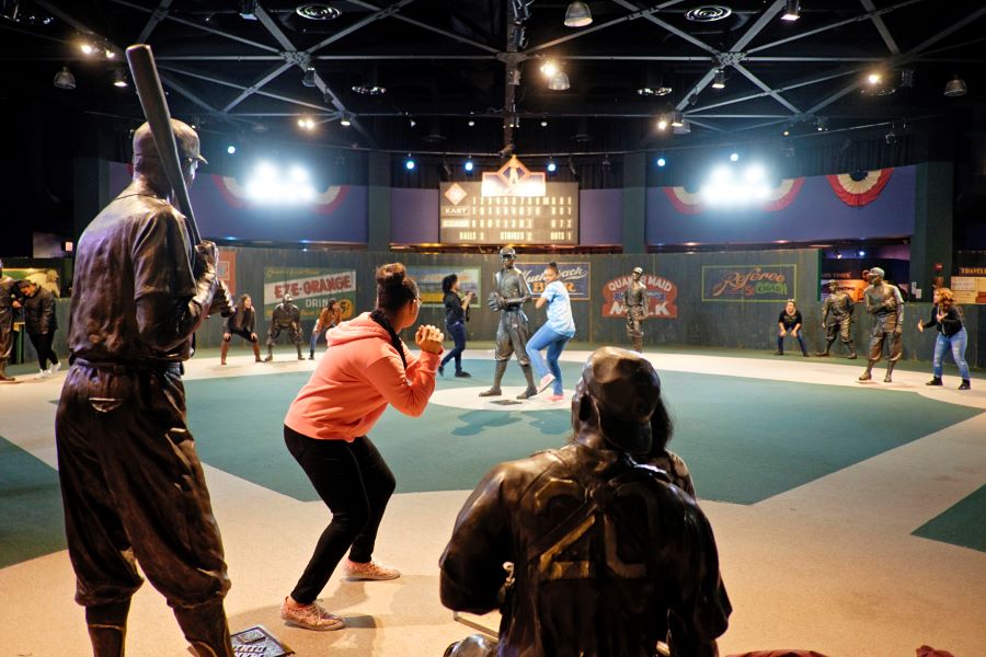 Negro Leagues Baseball Museum.