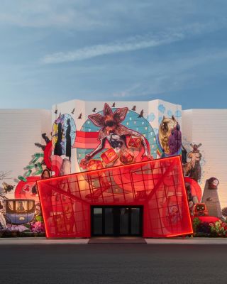 Netflix House. Credit: Netflix + VFTCB