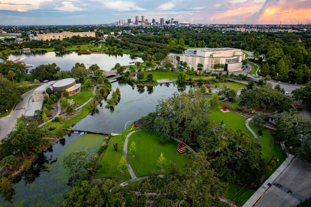 New Orleans City Park. Credit: City Park Conservancy.