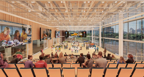 Science Museum Boston interior