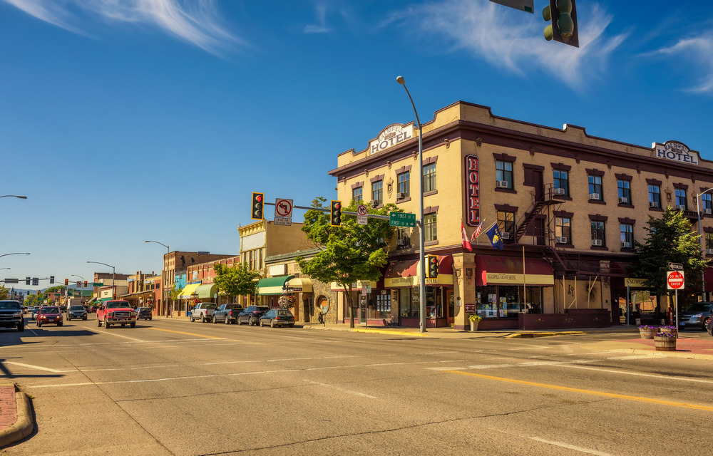 Kalispell Montana Street View