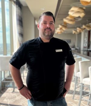 Executive Chef Nicholas F. Schultz, DoubleTree by Hilton Cedar Rapids Convention Complex