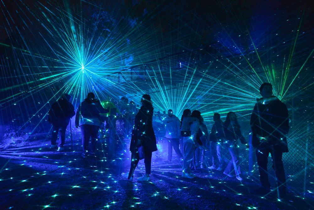 Night Walk at Aquavia Lumina