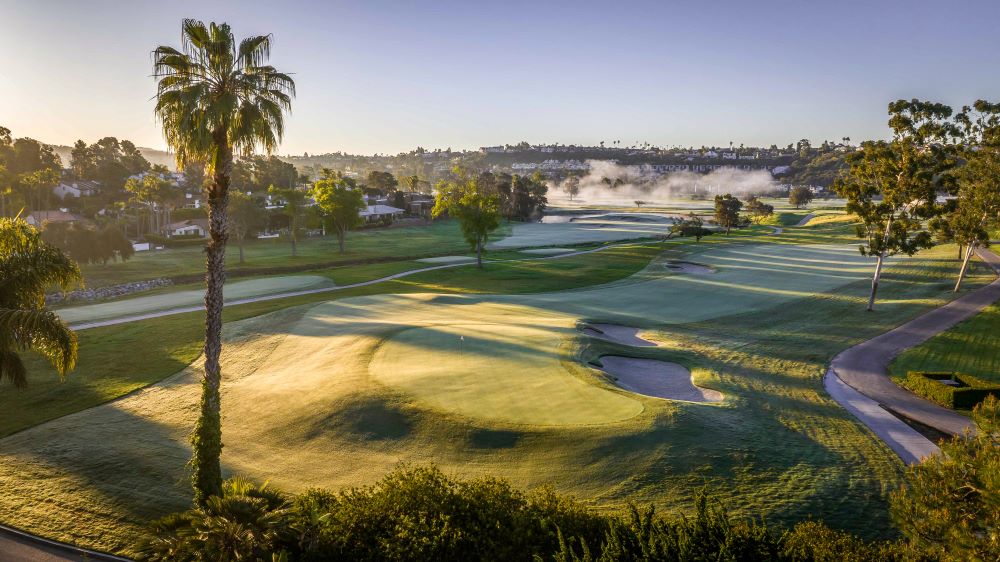 Photo of North Course at Omni La Costa Resort & Spa.