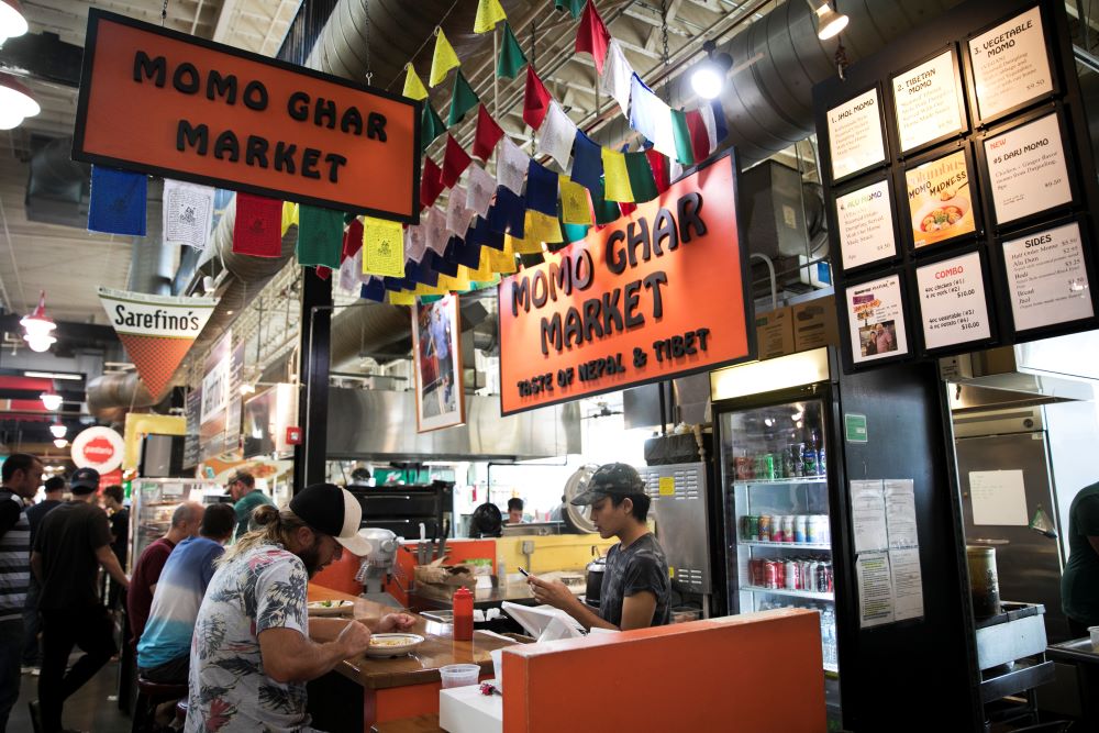 Photo of North Market, Columbus, Ohio.