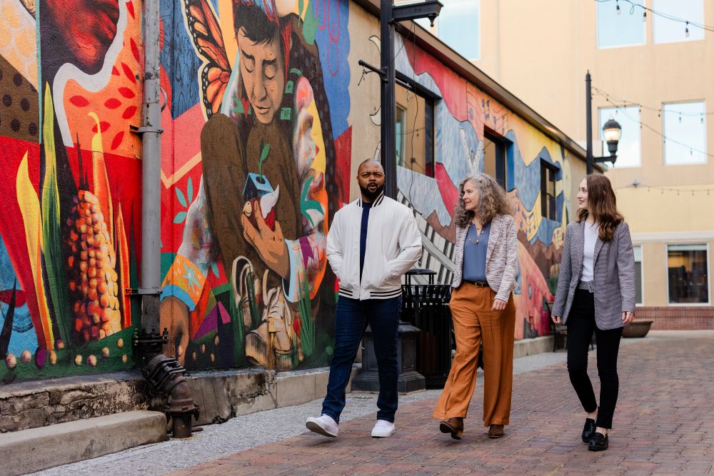Old Town Alley Mural Walk 