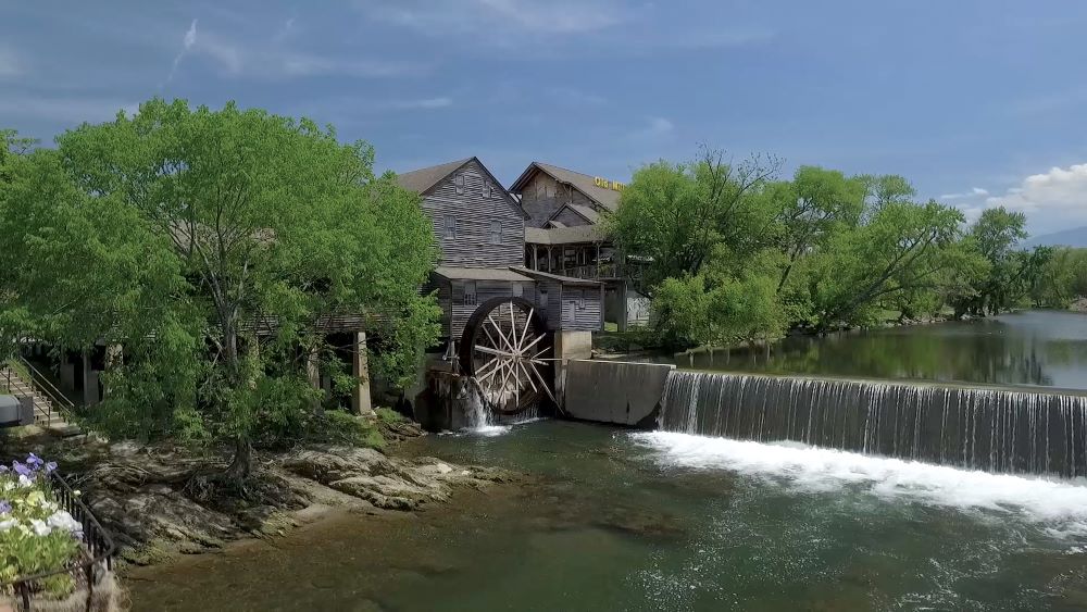 The Old Mill, Pigeon Forge.