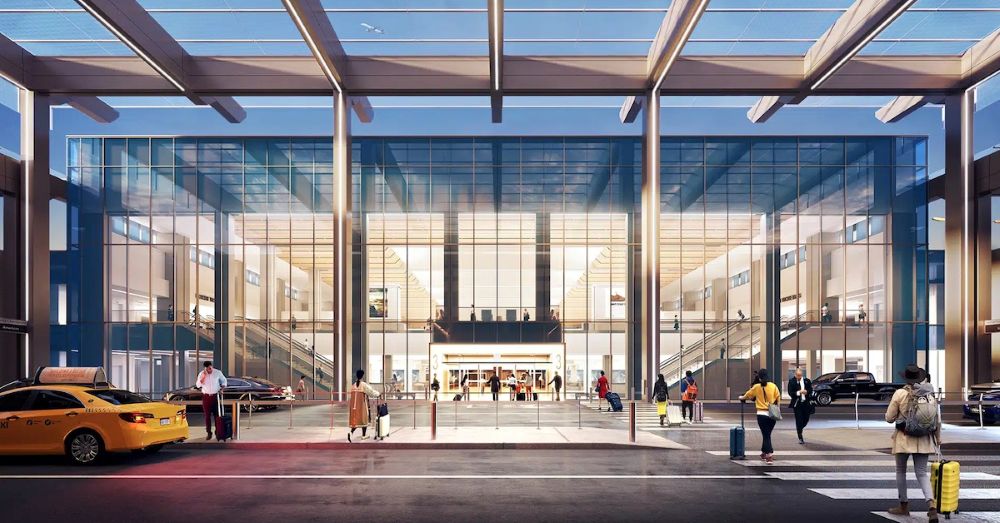 Omaha Airport Rendering