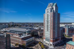 Omni Hotel and Rhode Island Convention Center.