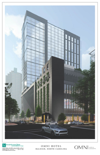 Omni Raleigh Hotel Rendering Credit Visit Raleigh