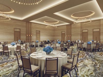 Omni Raleigh Hotel main ballroom rendering