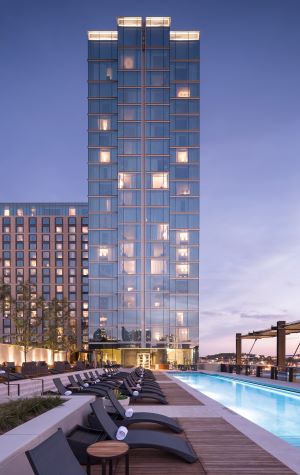 Omni Nashville exterior.