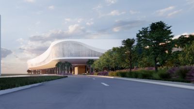 Orange County Convention Center (OCCC) expansion rendering