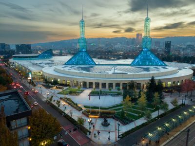 Oregon Convention Center. Credit: OCC