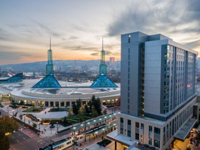 Oregon Convention Center. Credit: OCC