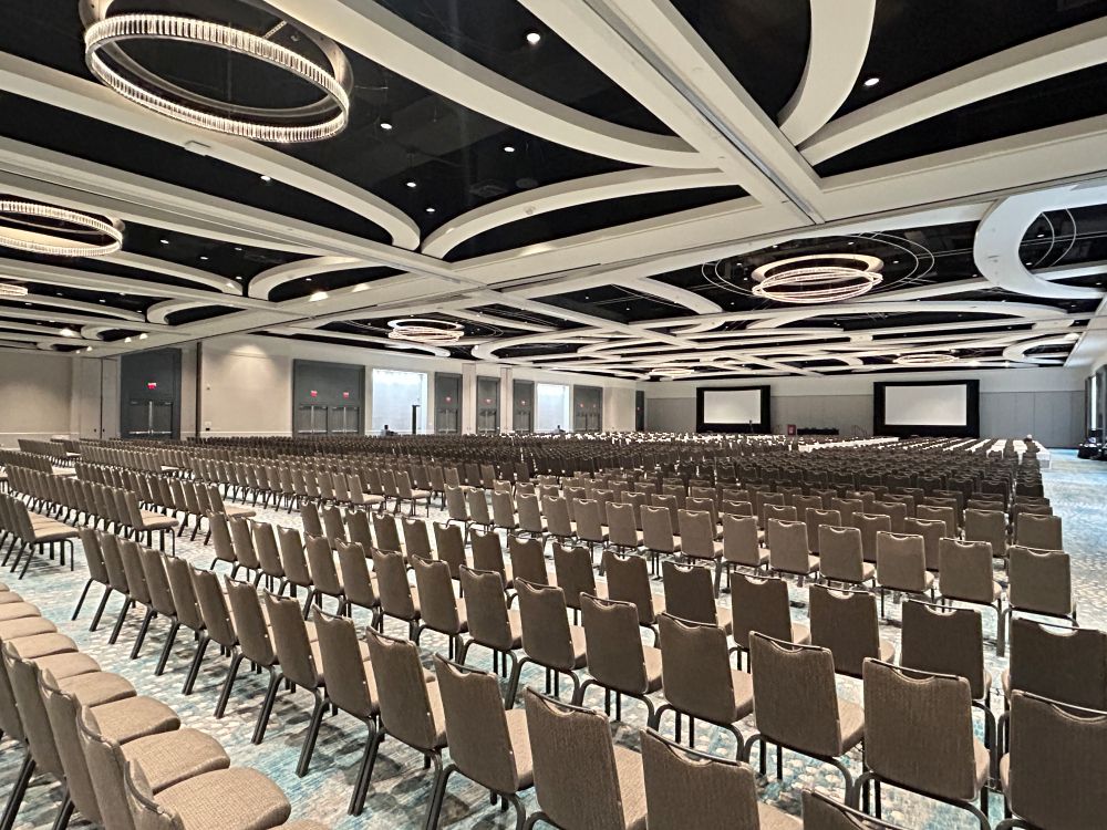 Orlando World Center Marriott meeting space