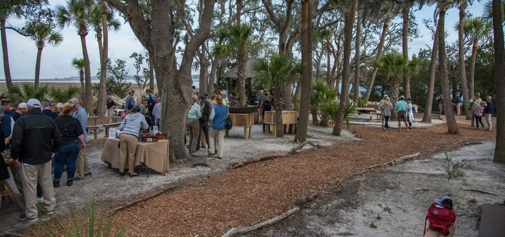 Page Islands, Hilton Head, North Carolina.