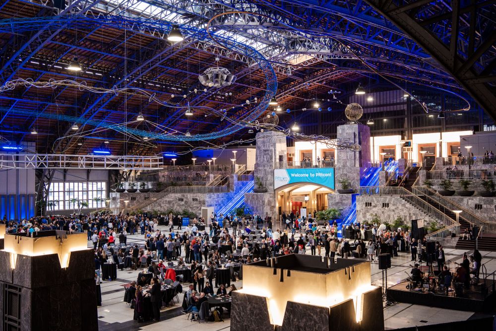 Photo of Grand Hall, Pennsylvania Convention Center.
