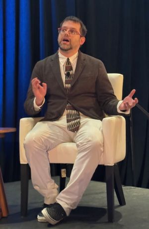 Photo of Joshua Britton, American Association for Cancer Research.