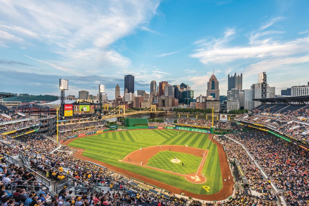 PNC Park, Pittsburgh.